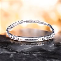 Bracciale Stocco Gioielli Uomo in Acciaio ABR 630